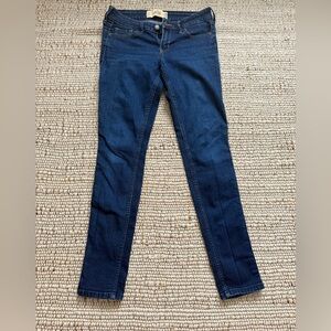 Hollister Dark Blue Skinny Jeans
